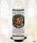 Personalised Christmas Candles for all the Family and Friends.